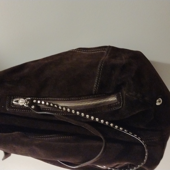 FINAL PRICE NWOT Via Republicca swag stud handbag - Picture 4 of 7